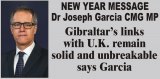 NEW YEAR MESSAGE Dr Joseph Garcia CMG MP